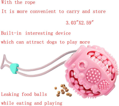 WELL LOVE Dog Toys,Chew Toys,Dog Balls,Durable Teething Chew Toys,Dog Toys for Aggresive Chewers,Interactive Squeak Dog Toys,Toys for Medium/Large Dogs,Gifts for Dog Toys 3Pack Set
